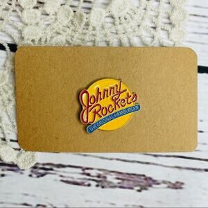 Johnny Rockets Original Hamburger pin